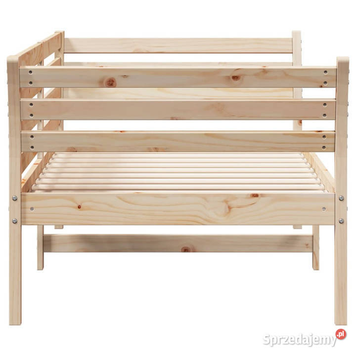 Łóżko dzienne lite drewno sosnowe 75x190 Warszawa