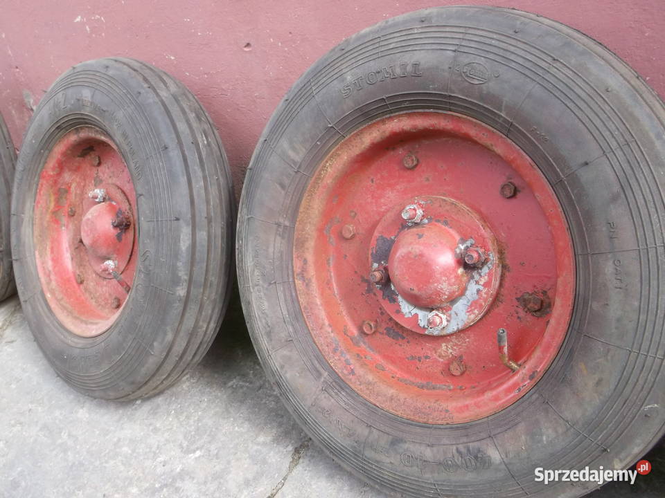 Koła do prasy zgrabiarki wózka przyczepki sam Sobieska Wola Pierwsza