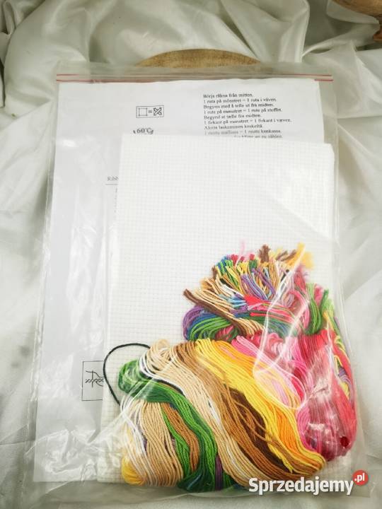 Zestaw do haftu 8 Rękodzieło