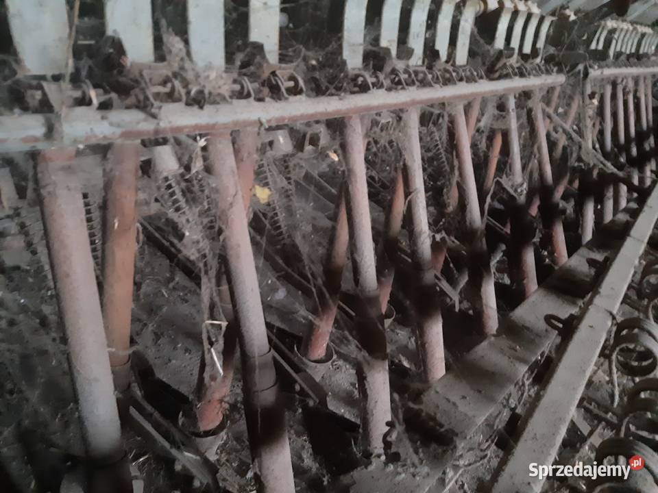 Siewnik poznaniak 27m na sprężynie Barcin sprzedam