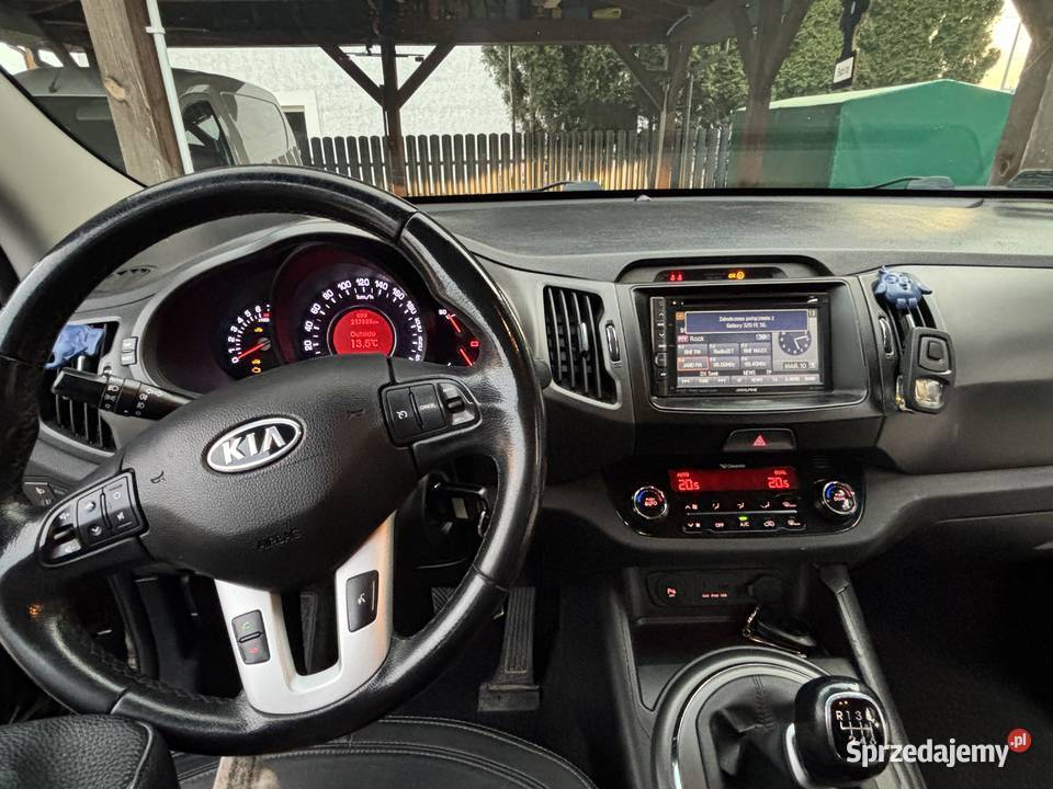 Sprzedam Kia Sportage Sportage podlaskie Bielsk Podlaski