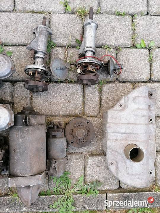 Fiat 125 3 x gaźnik rozrusznik 2 x aparat Piaseczno
