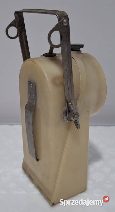 Lampa ZWUS 1962 9x11x23 Kolekcje hobby Pozostałe Antyki, Sztuka, Kolekcje śląskie Czeladź