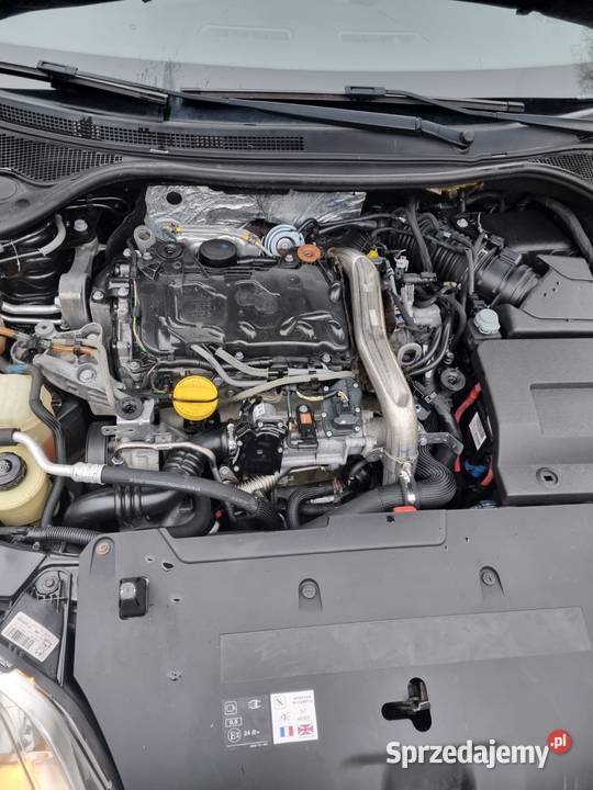 Silnik M9R 20 DCI Laguna III TEB66 maska zderzak