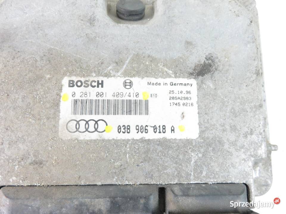 STEROWNIK AUDI A3 8L 19 TDI 0281001409