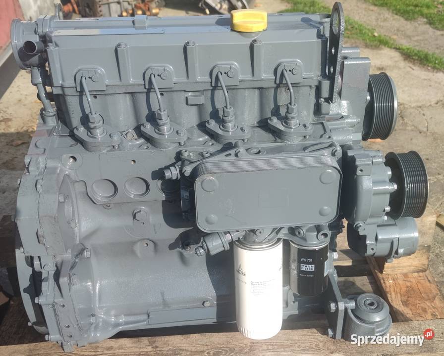 Silnik Deutz BF 4M 2012 long block gw Techmax Głogów