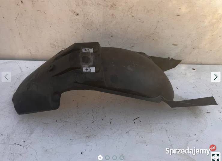 Błotnik tył BMW F 650CS Scarver 0005 K14 wielkopolskie Ostrów Wielkopolski