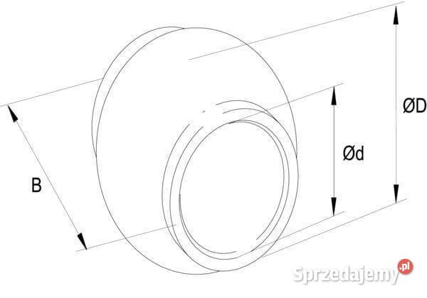 Kula łącznika górnego kat43 3278x64 mm Kramp Kamionna