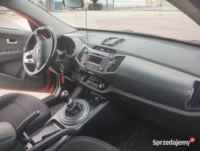 Kia Sportage elektryczne szyby Tarnogród