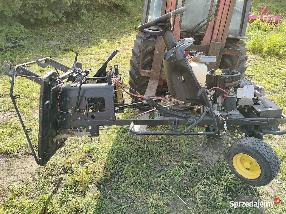Blacha tylna John Deere Lt 135 ltr 135 Wiele sprzedam