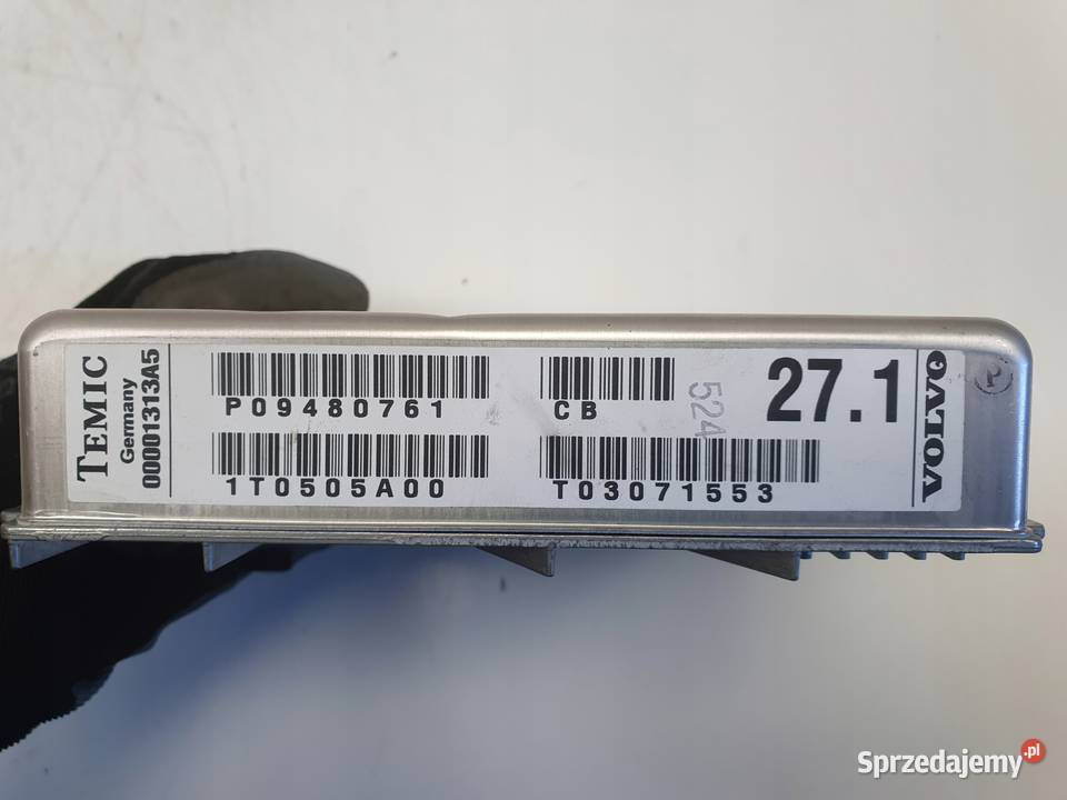 Volvo V70 XC70 24 D5 KOMPUTER SKRZYNI sterownik Części samochodowe Janów