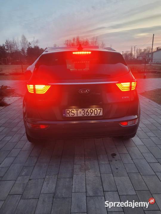 Kia sportage 4x4 diesel Bojanów