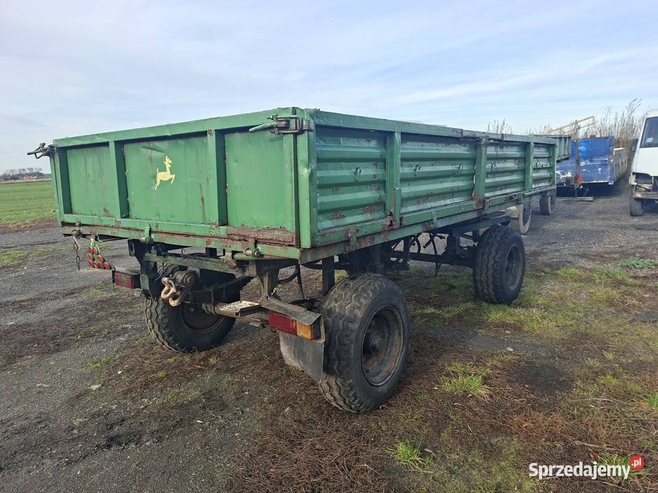 Przyczepa wywrotka Autosan D 47 Sanok kaczuszka Przyczepy rolnicze Przyczepy rolnicze Pleszew