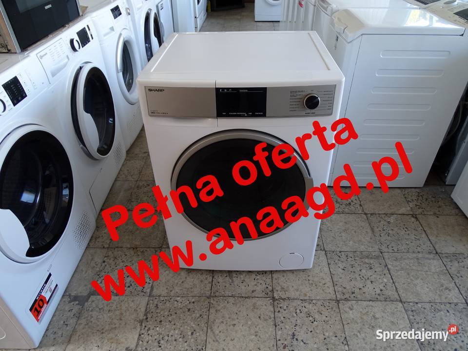 Pralkosuszarka SHARP ESHDB87WDE A 86 GWARANCJA Goleniów