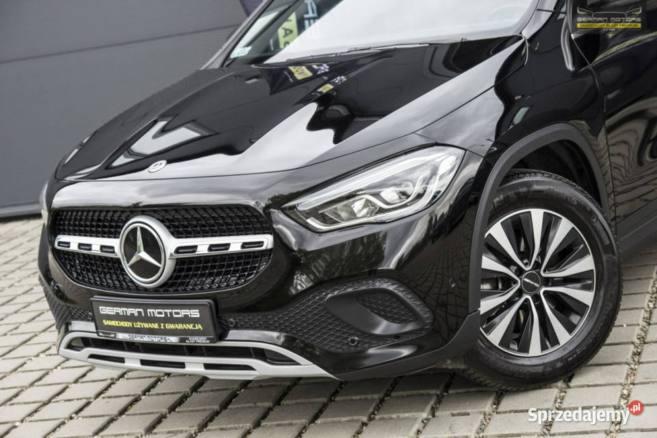 Mercedes GLA 200 LEDY Kamera Line Assist Mercedes-Benz Dębogórze