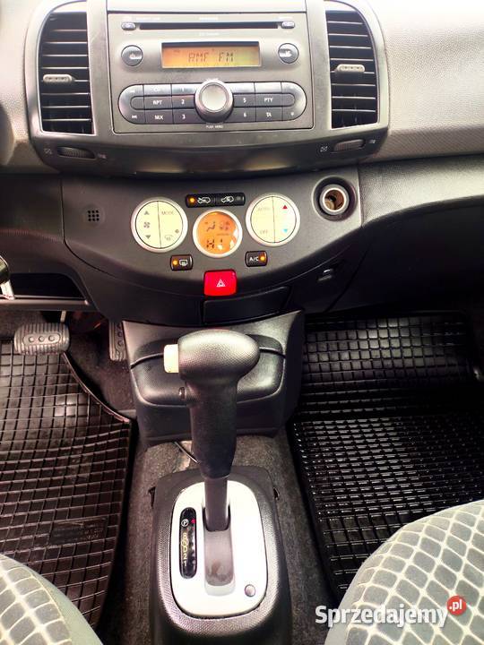 Nissan Micra 12 Benz Automat klimatyzacja niski sprzedam