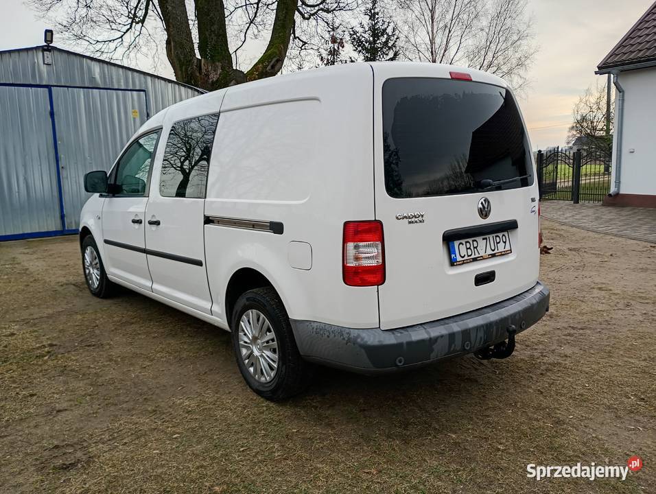 Sprzedam Volkswagena caddy 19 TDI maxi diesel kujawsko-pomorskie Świedziebnia