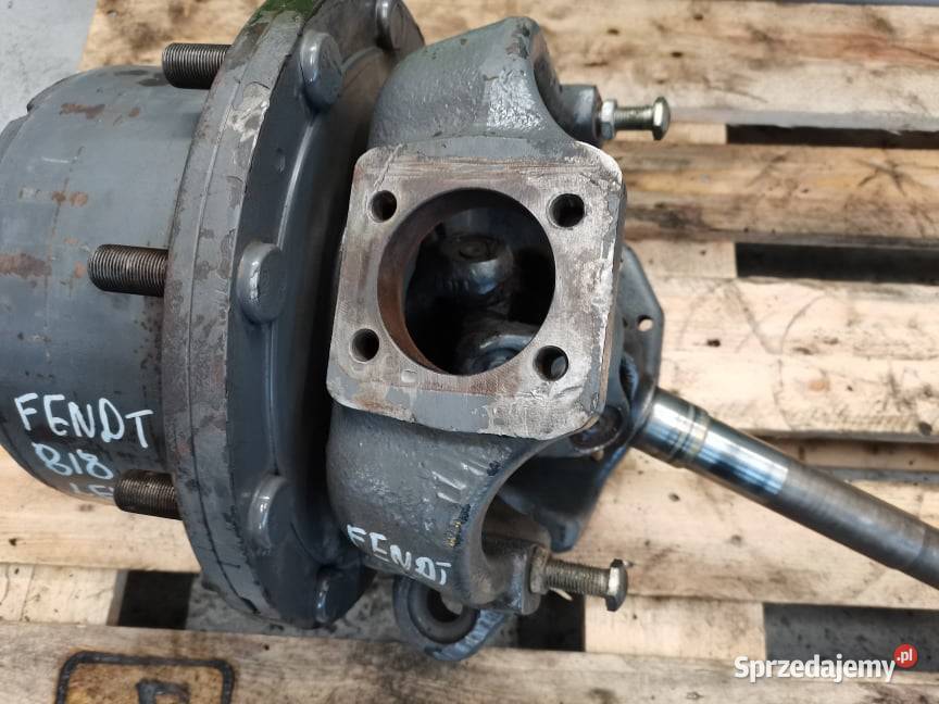 Układ planetarny Fendt 718 Vario Wilkowo sprzedam