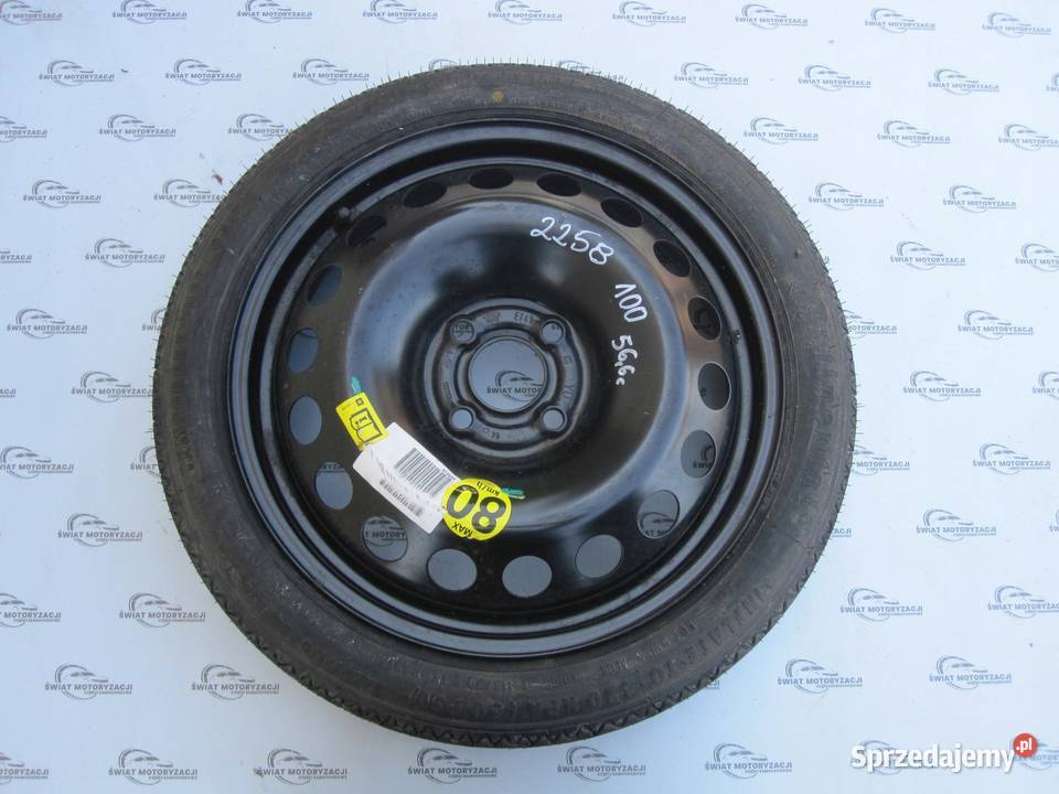 OPEL ASTRA H koło dojazdowe 1157016 92M 4x100 Kielce sprzedam