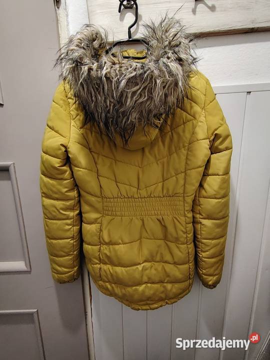 Kurtka damska pikowana jesienno zimowa z Hajnówka sprzedam