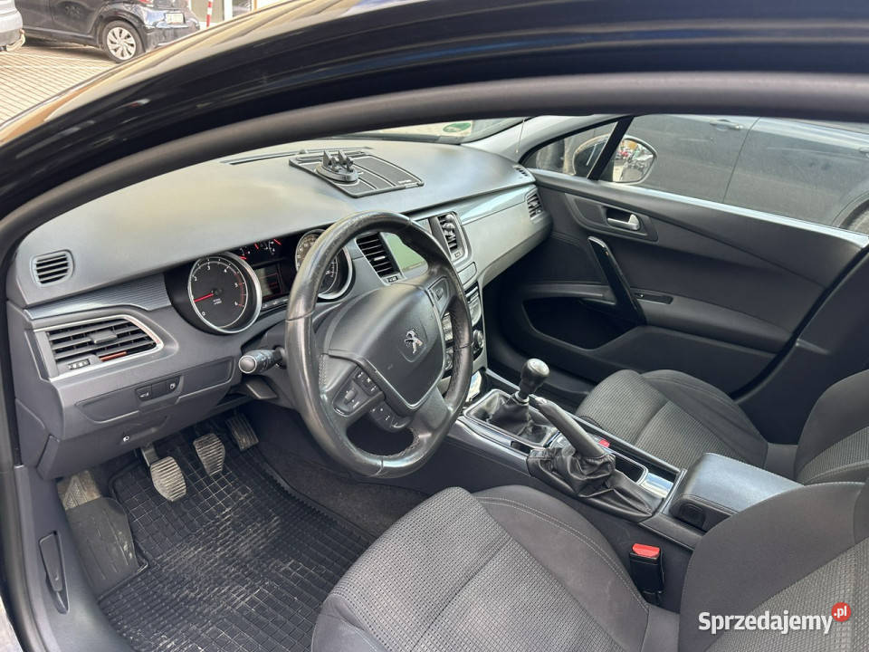 Peugeot 508 Mocny silnik Bluetooth 6 biegów światła do jazdy dziennej Wejherowo