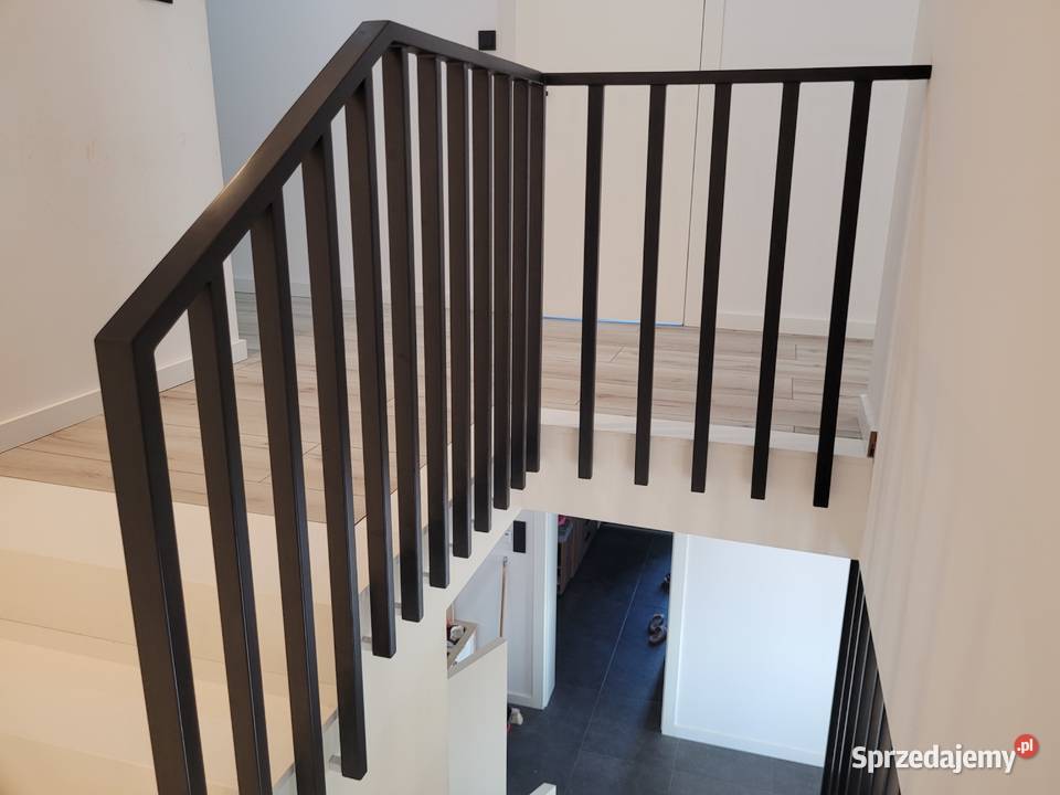 Barierka na wymiar balustrada metalowa spawana Kutno sprzedam