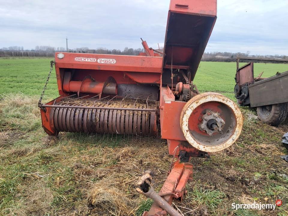 Prasa Kostkującą Sipma z224 z2241 jeden Grzegorzew
