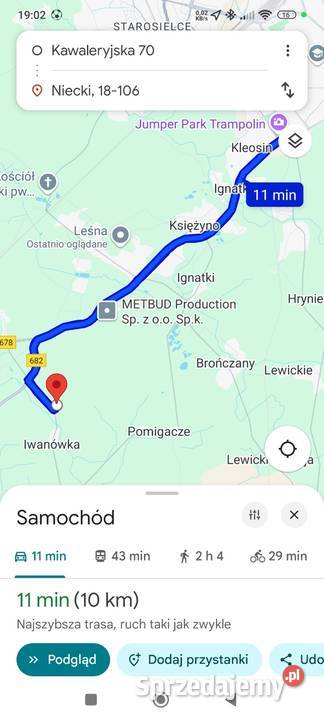 Działka budowlana 920m2 Niecki Leśna Sprzedaż podlaskie