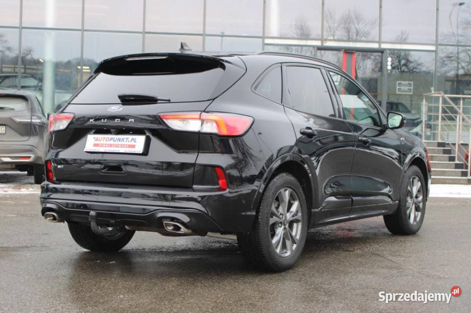 FORD Kuga 2022r FullLed Hak BO HUD Temp Adapt małopolskie Kraków sprzedam