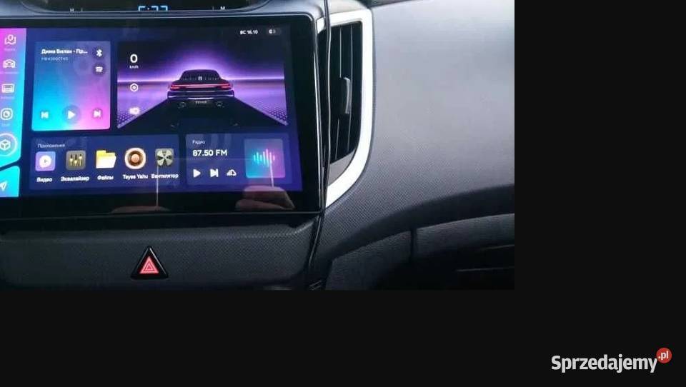 Radio Android Hyundai Creta IX25 gps wifi Ożarowice