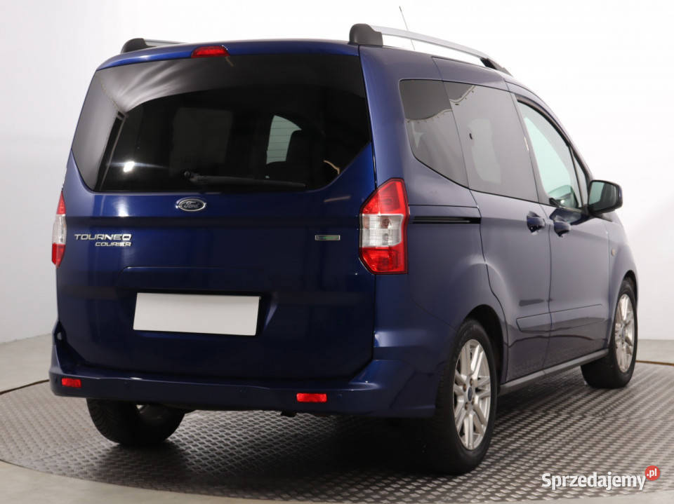 Ford Tourneo Courier 10 EcoBoost manualna Katowice