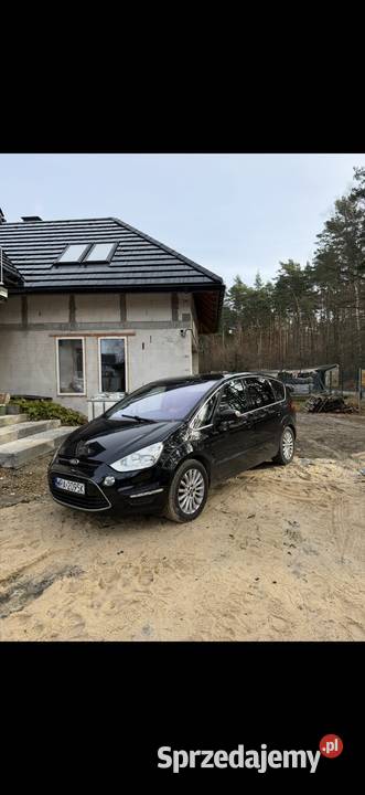 Ford S 7 osób zadbany nowy akumulator zamiana Sosnowiec