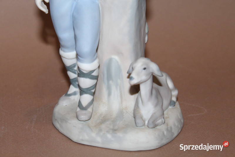 Figurka chłopiec z owcą 908 FiaF Szczecin