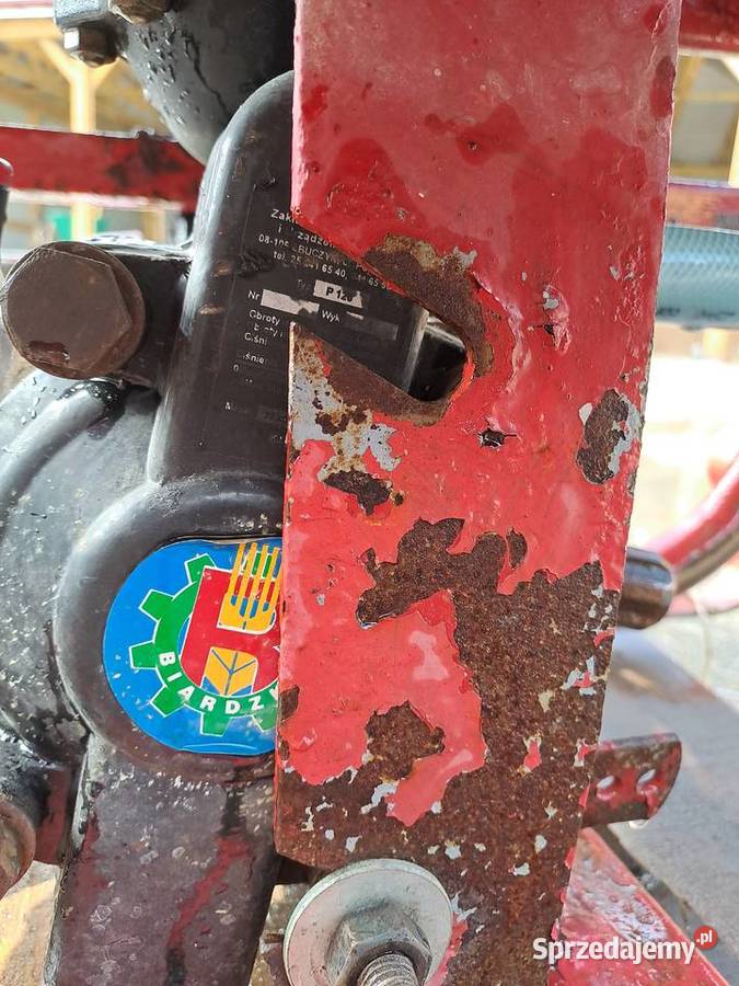 Opryskiwacz 400l belka 15m potrójne dysze Zalipie