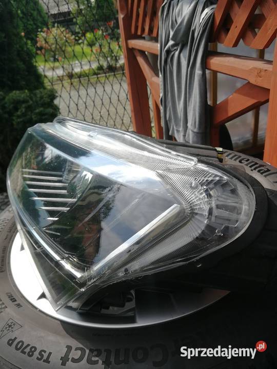 Lampa lewa skoda superb III 2018 osobowe Gilowice