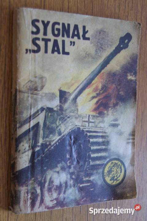 Żółty Tygrys Sygnał Stal 1182 Parczew