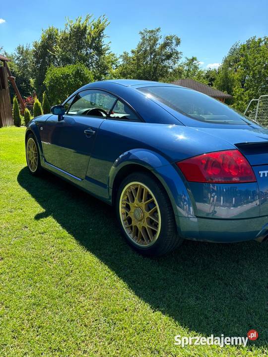 Audi TT 8N 18T LPG 2001r BBS skóra klimatronic TT Łososina Dolna