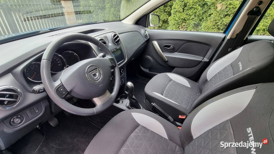 Dacia Sandero Stepway Turbo Navi Super Stan centralny zamek Samochody osobowe