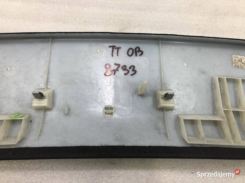LISTWA OSŁONA PODSUFITKI AUDI TT 8J 8J8867839 osobowe