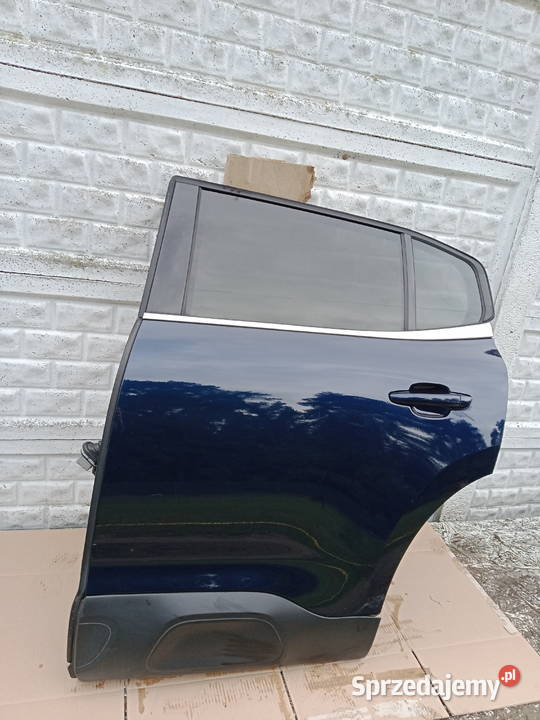 CITROEN C5 AIRCROSS LIFT DRZWI LEWE TYŁ TYLNE wielkopolskie Rakoniewice
