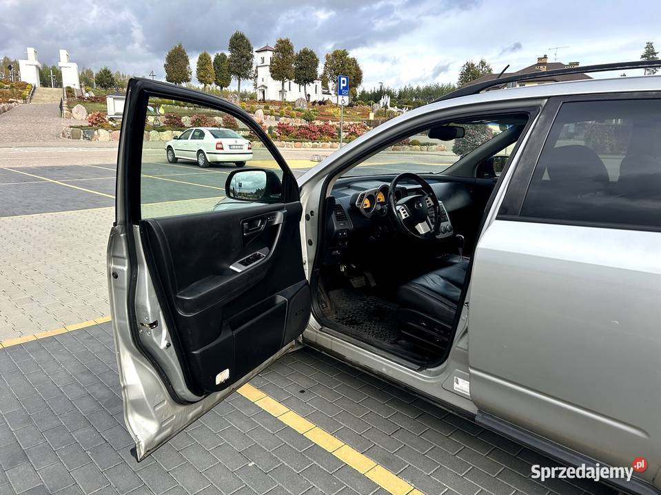 Sprzedam Samochód Nissan Murano Z50 Terenowy SUV kamera cofania Białystok sprzedam