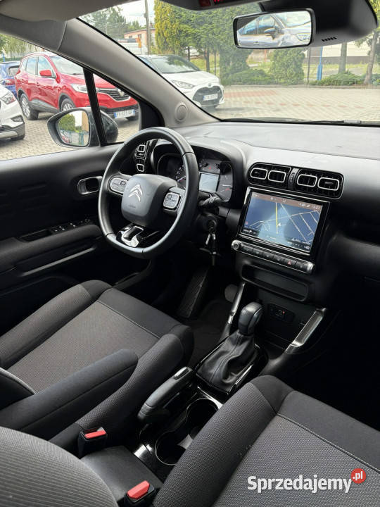 Citroen C3 Aircross Rezerwacja relingi dachowe Tarnowskie Góry