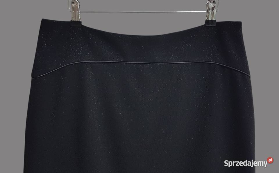 Damska spódnica klasyczna ołówkowa czarna czarny sprzedam