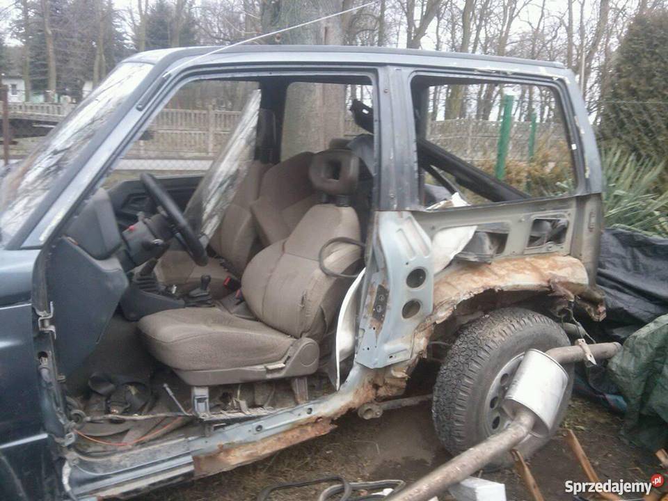 Suzuki Vitara I 16 Uszkodzone Drożejowice