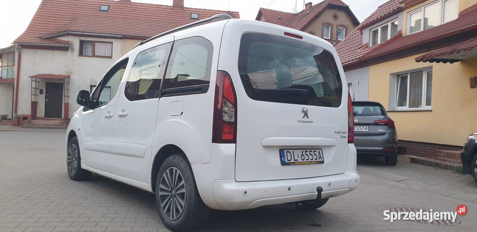 Peugeot Partner 16HDI 2015r diesel Partner