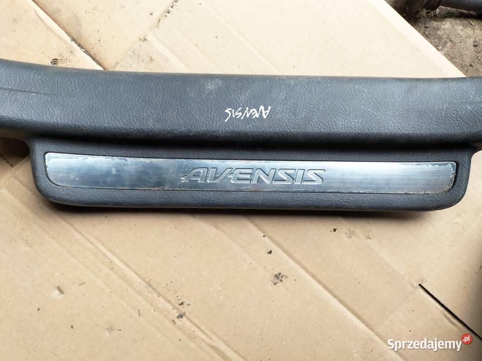 AVENSIS T25 6791705040 LISTWA PROGOWA NAKŁADKA Wyposażenie wnętrza Kamień-Kolonia