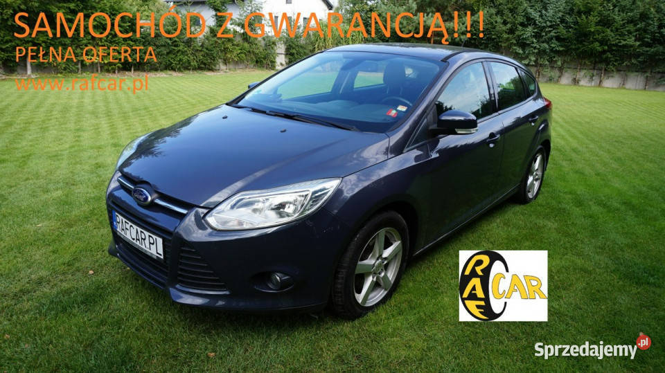 Ford Focus sprowadzony z Niemiec Gwarancja Mk3 Zielona Góra