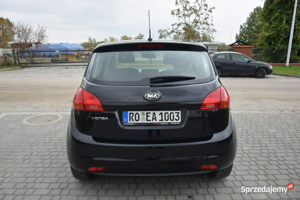 Kia Venga 16B Automat Klima 110 Sprowadzony 125KM Majdan Sieniawski