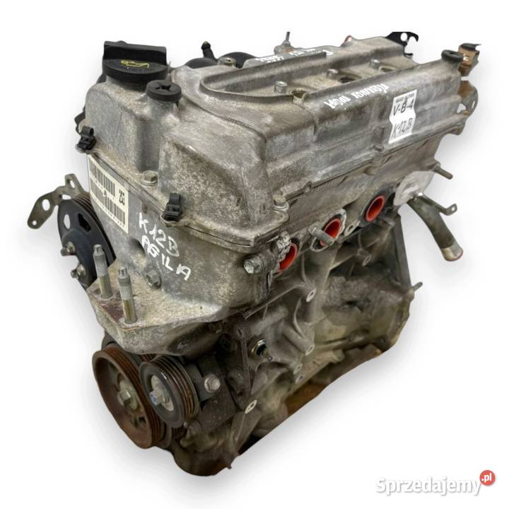 SILNIK K12B Suzuki Swift IV Splash Opel Agila A Chełm