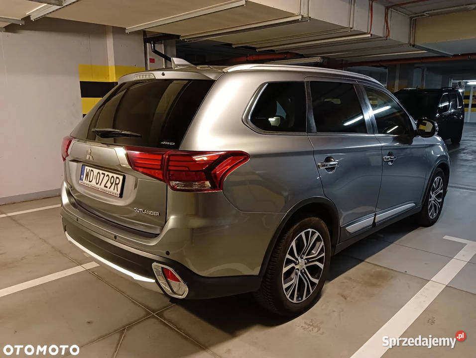 Sprzedam Mitsubishi Outlander mazowieckie